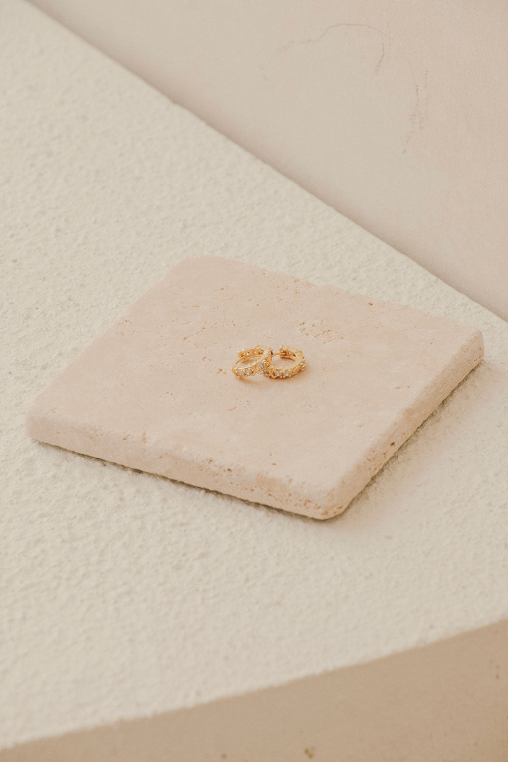 Emeline Huggie Earrings