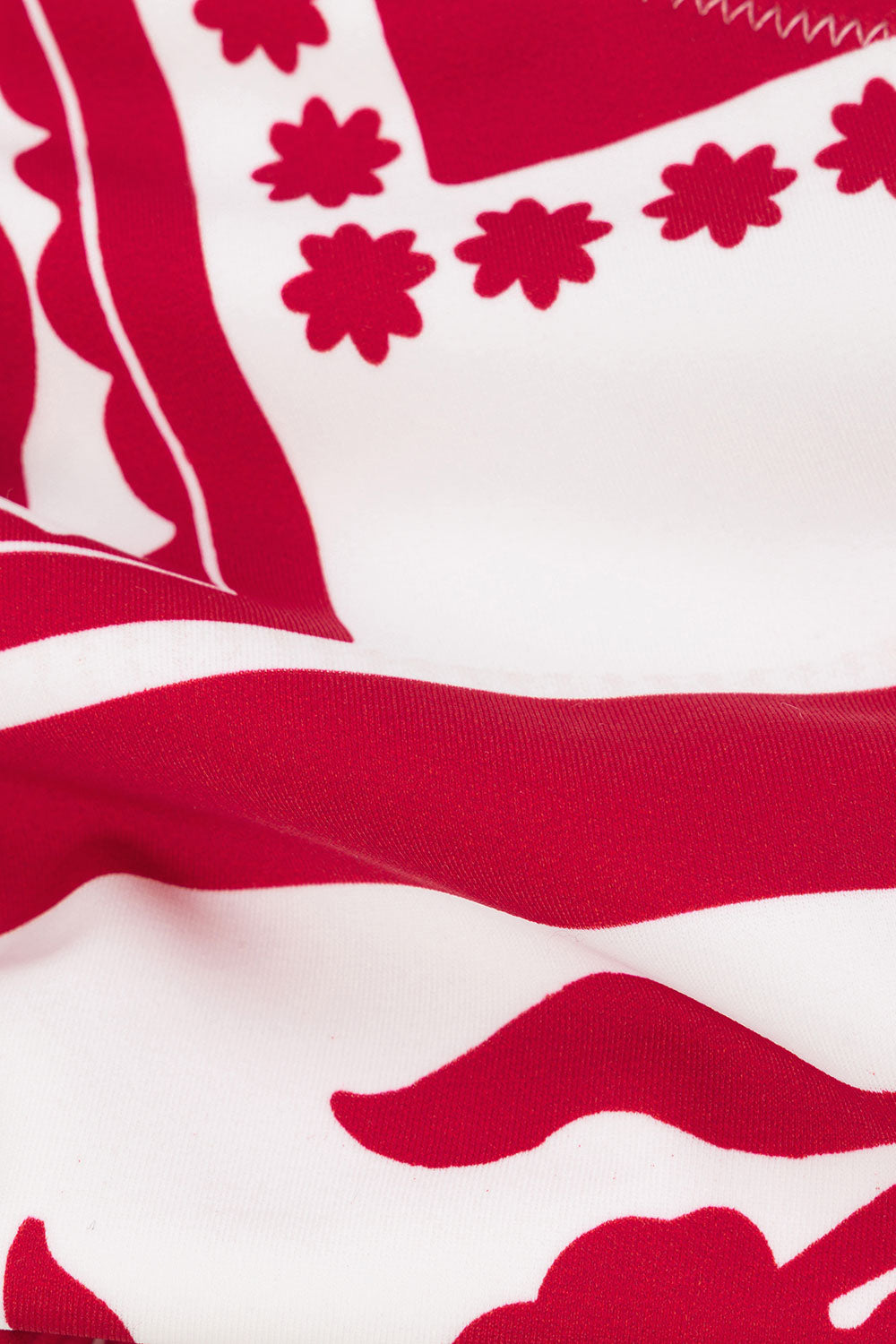 Nusa Scrunch Bottom - Red Voyage