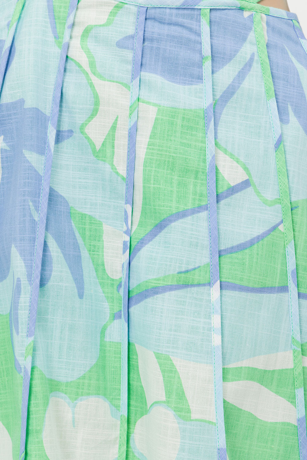 Jonty Puff Dress - Spring Petals