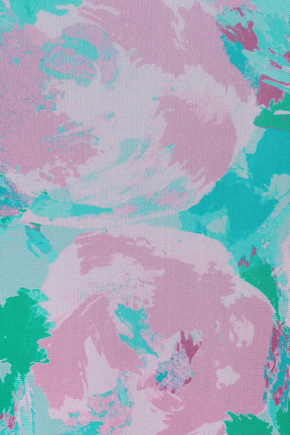 Teena Midi Skirt - Water Lilies