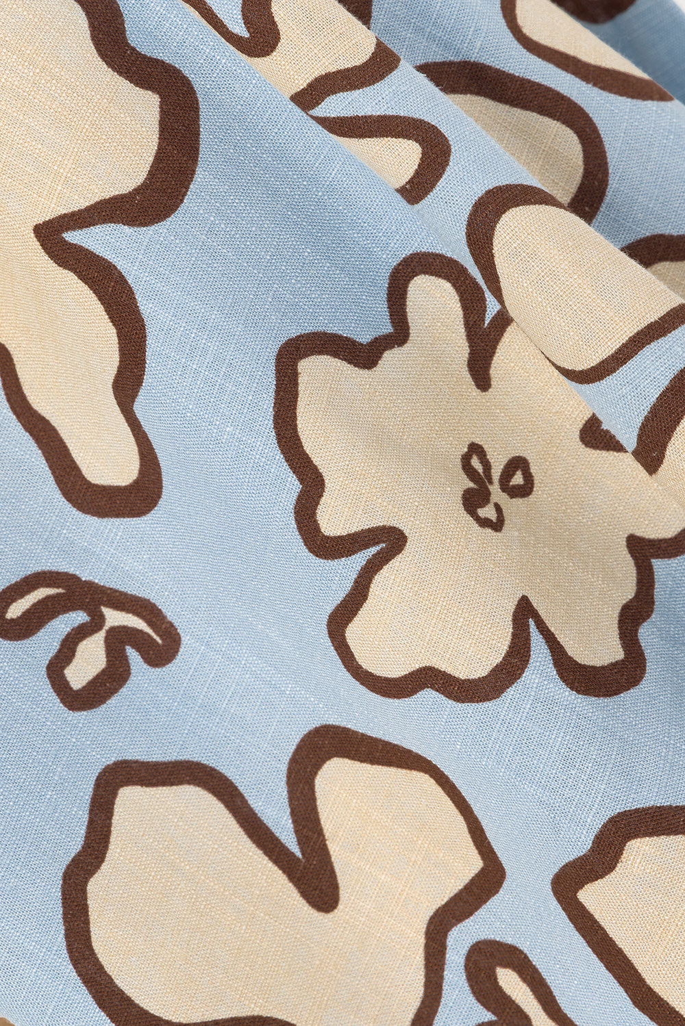 Iras Top - Outline Floral