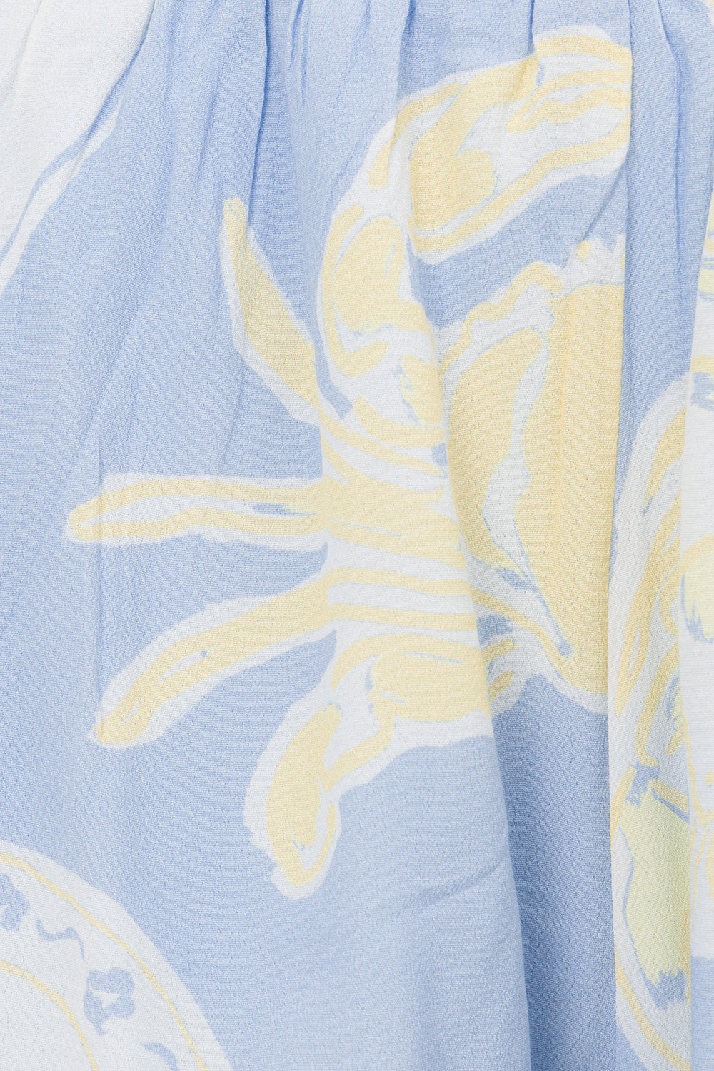 SAMPLE-Thessy Shorts - Ciao Blue