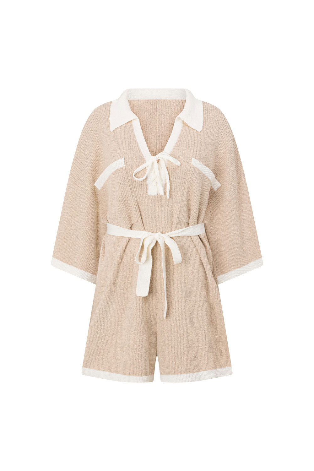 SAMPLE-Sammi Playsuit - Tan