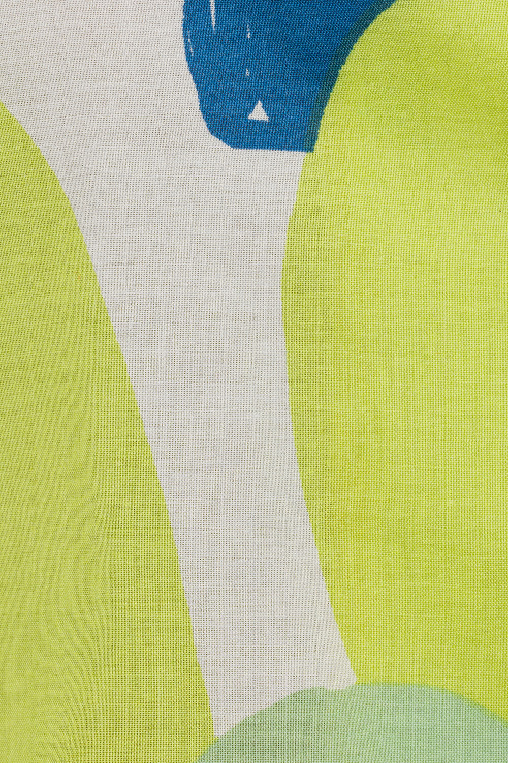 Seona Top - Checker Floral Aliza