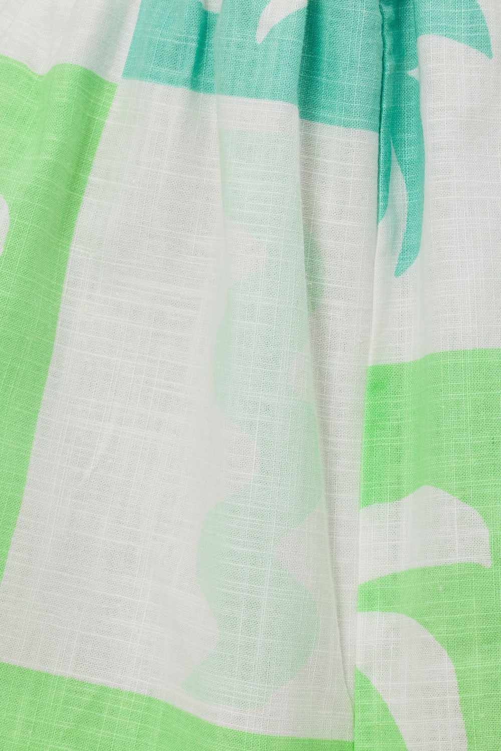 Madeira Playsuit - Palm Tile Breeze