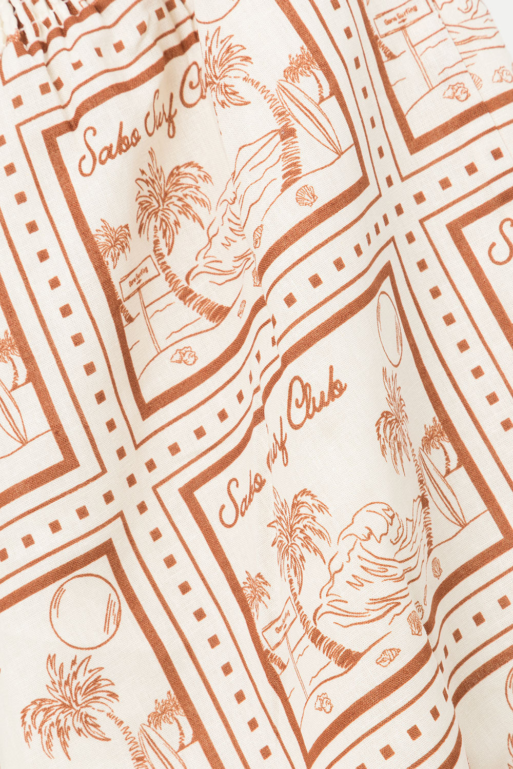 Kaiana Cutout Dress - Sabo Postcard