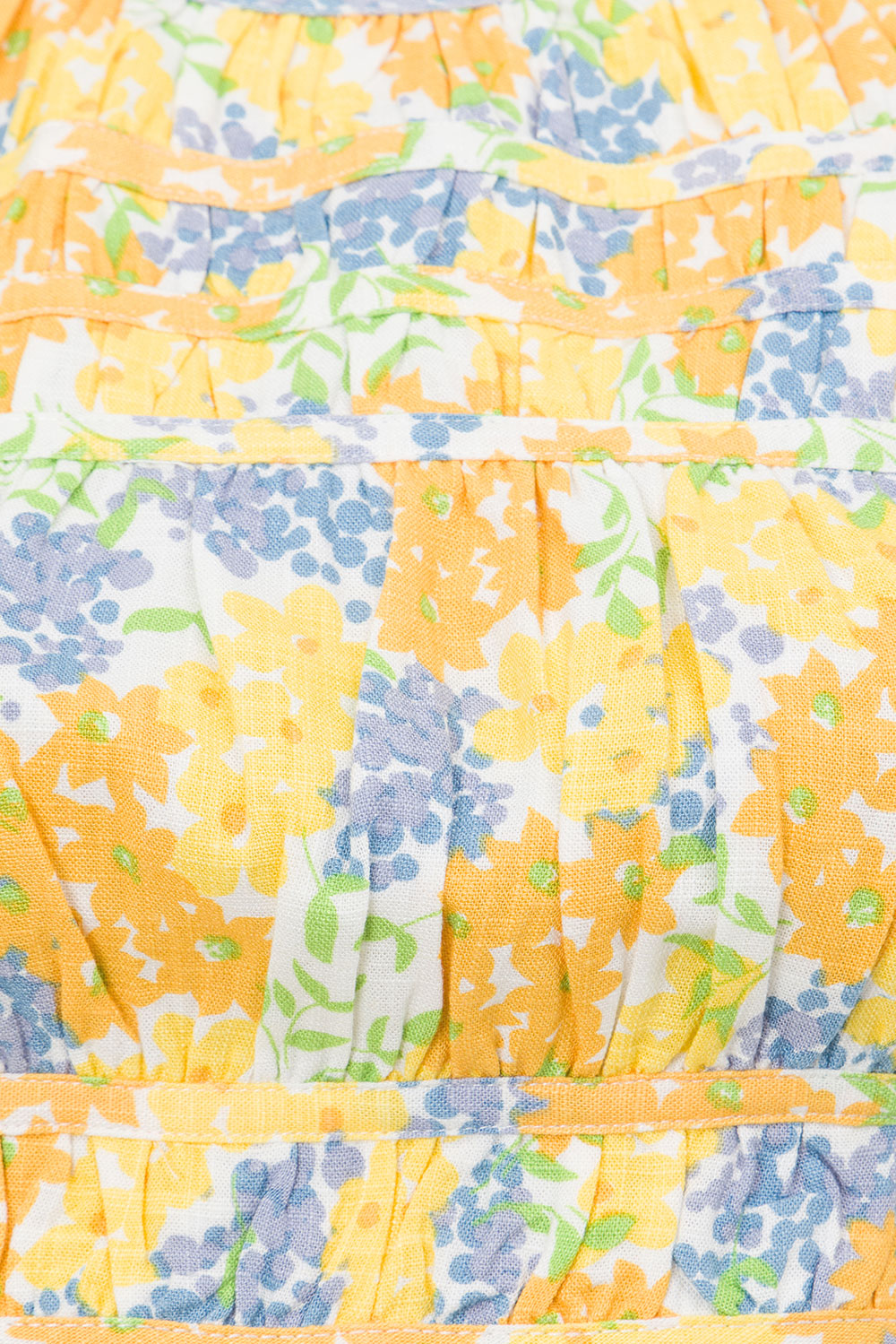 SAMPLE-Danica Top - Tropical Bud Floral