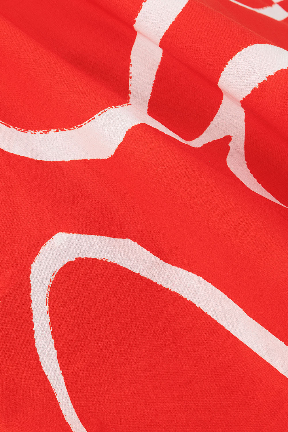 SAMPLE-Seona Top - Evoke Red