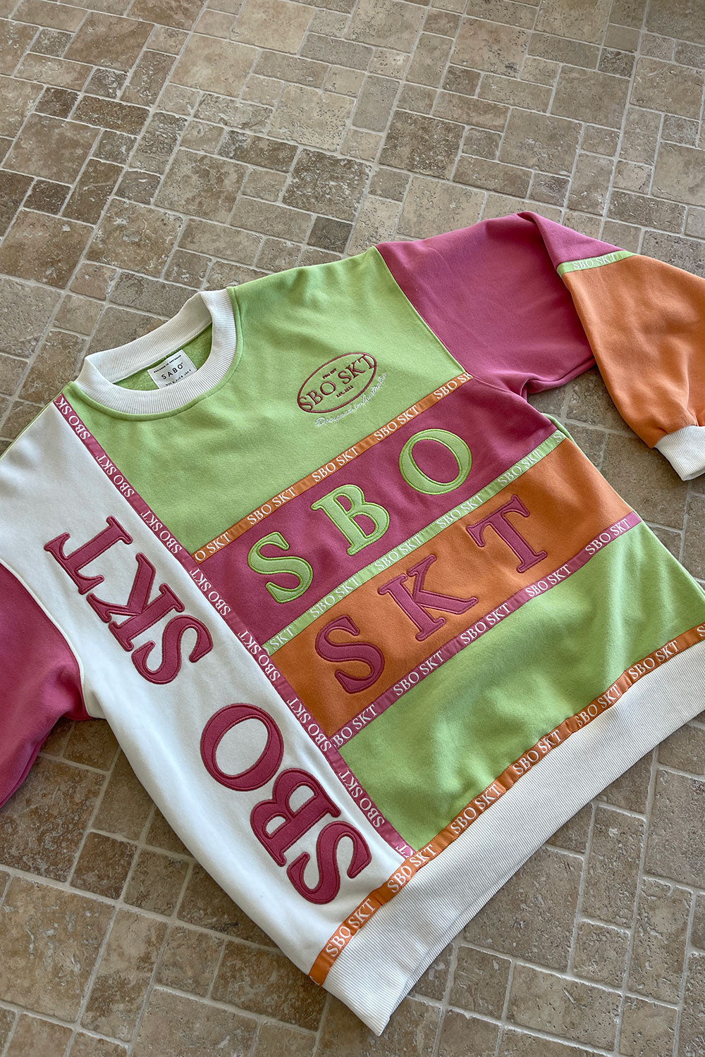 SAMPLE-Prague Sweater - Fleece