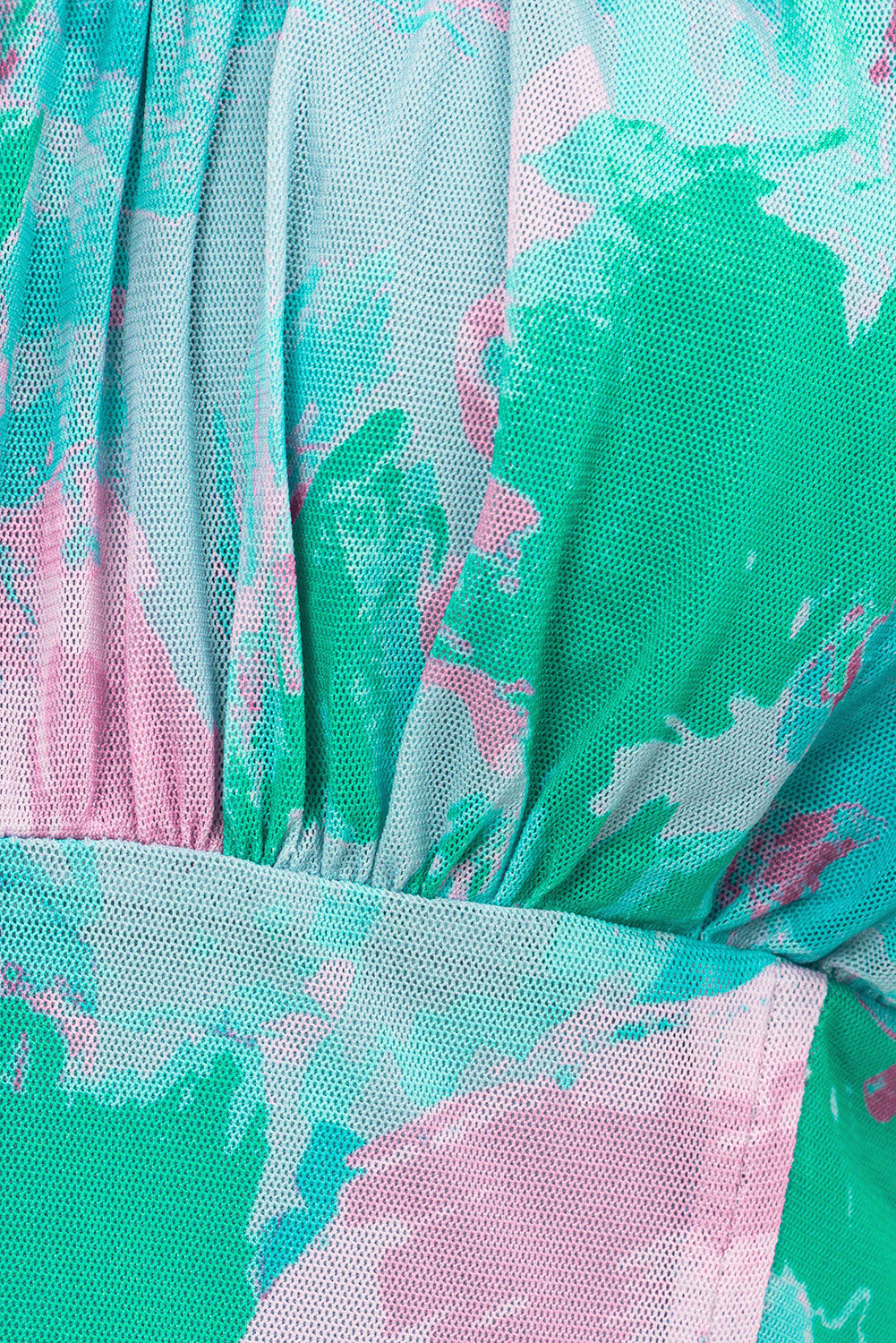 SAMPLE-Oceana Top - Water Lilies