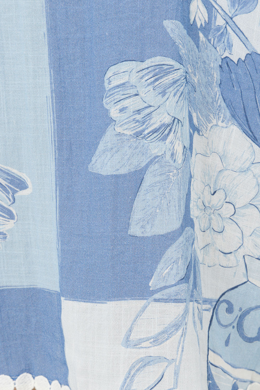 Kelia Shirt - Vaso Blu