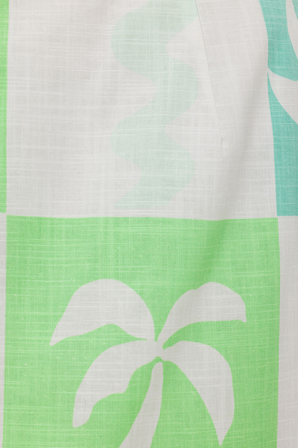 SAMPLE-Harlow Skirt - Palm Tile Breeze