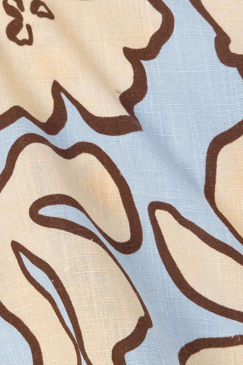 Thessy Top - Outline Floral