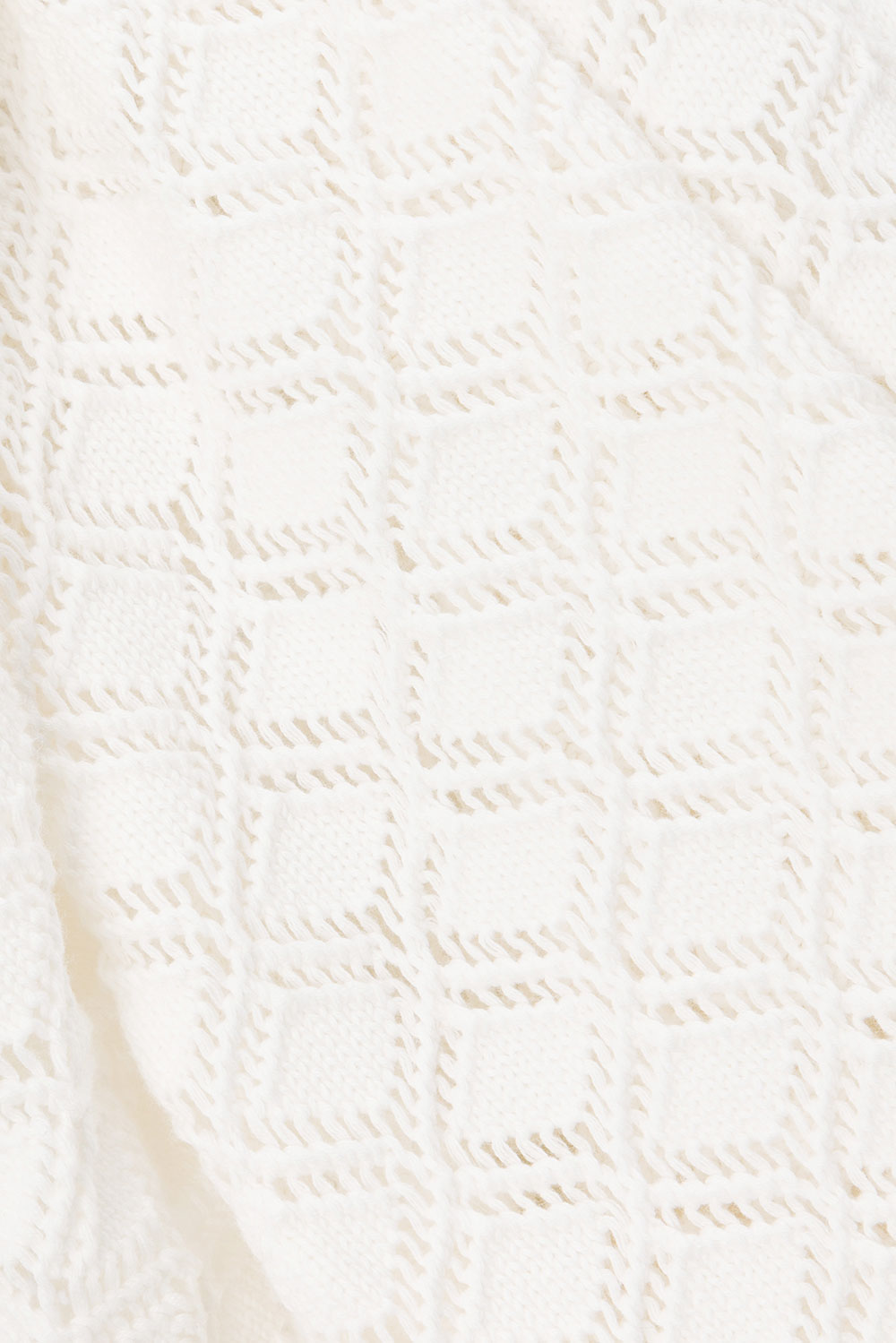 SAMPLE-Aya Pants - White Knit