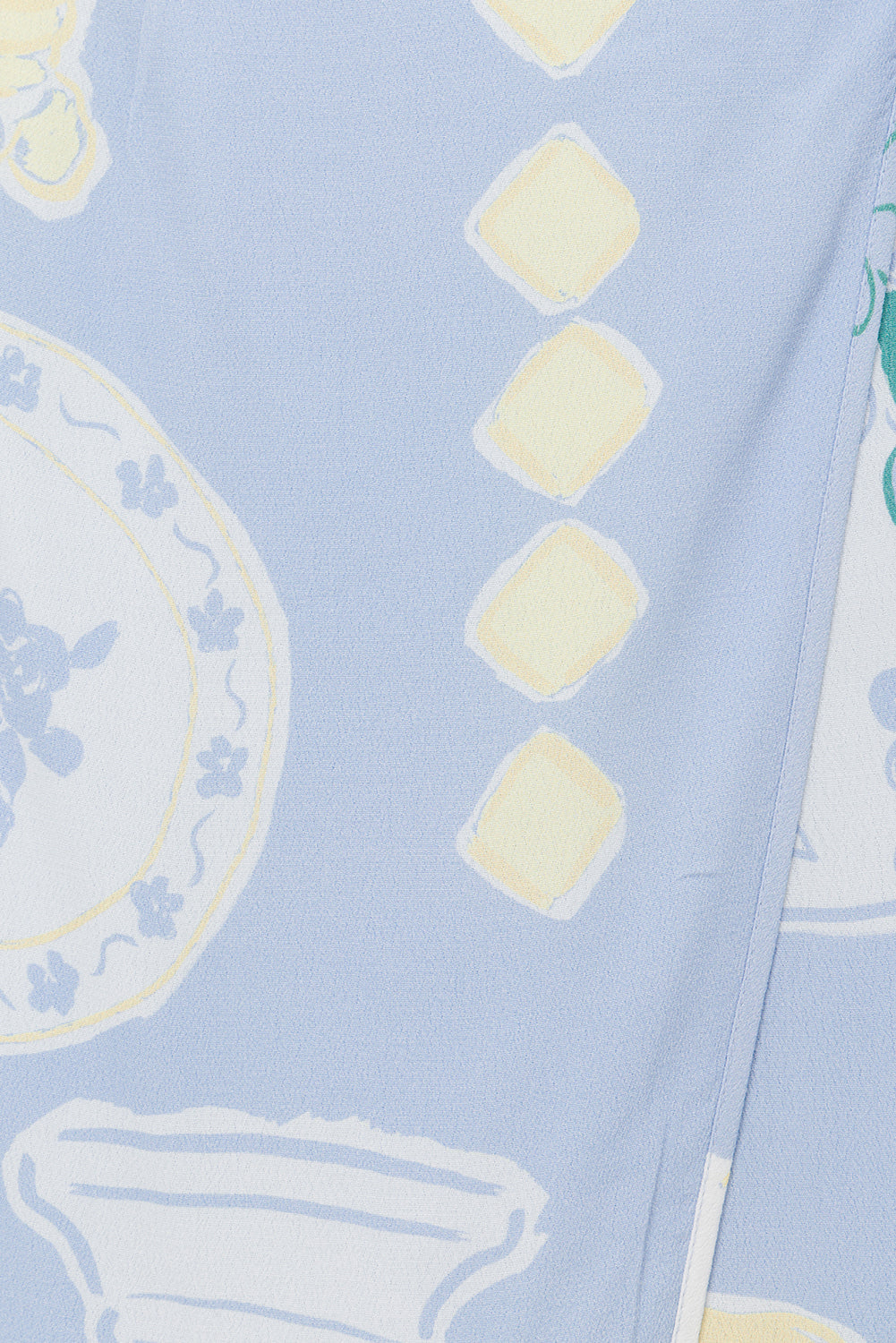 SAMPLE-Stalla Wrap Skirt - Ciao Blue