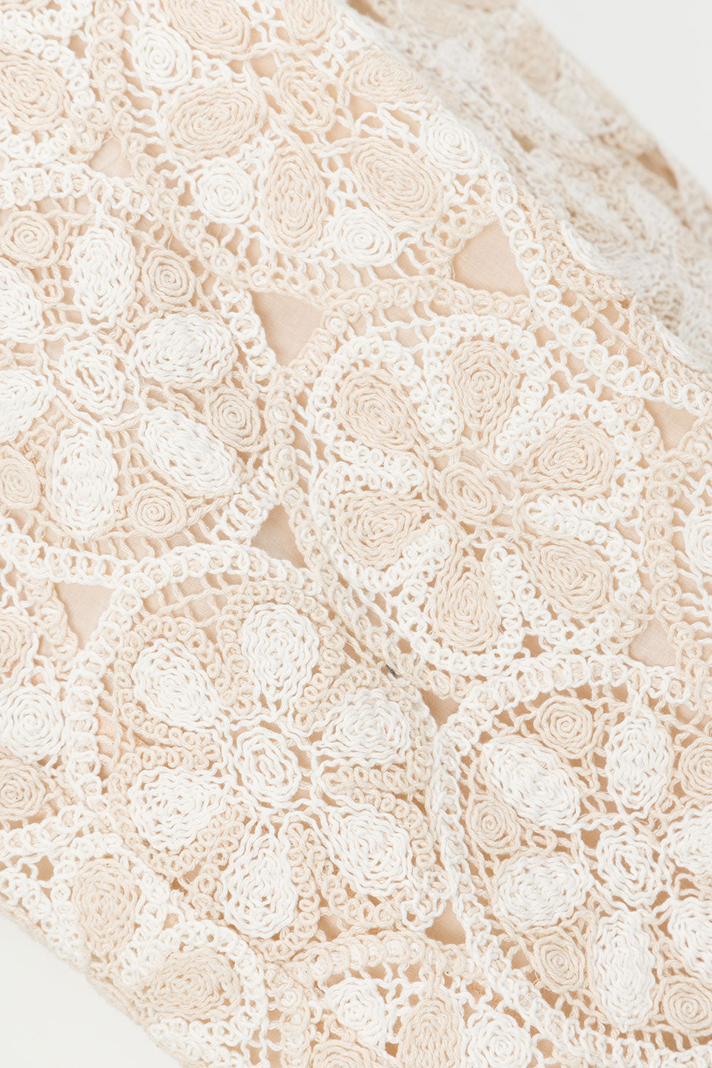 Kalila Crochet Pants - Ivory