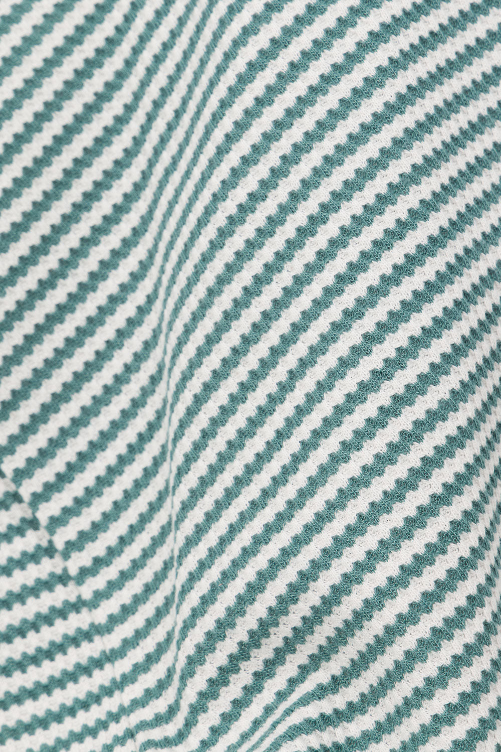 Mallory Shorts - Teal Stripe