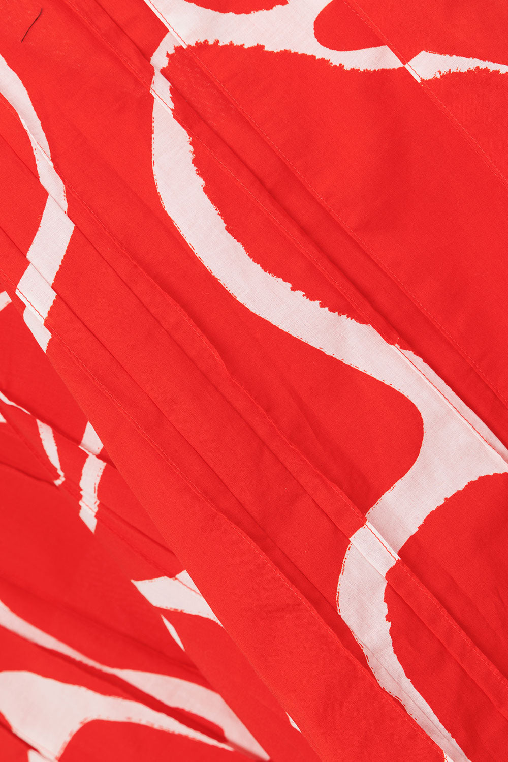 Dien Wrap Skirt - Evoke Red