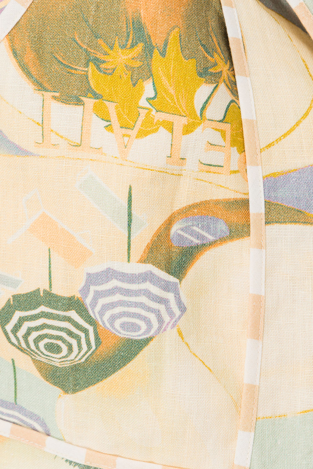 Portofino Shorts - Fiorire Acqua