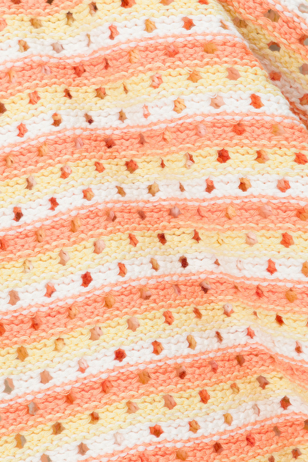 Erin Knit Top - Orange