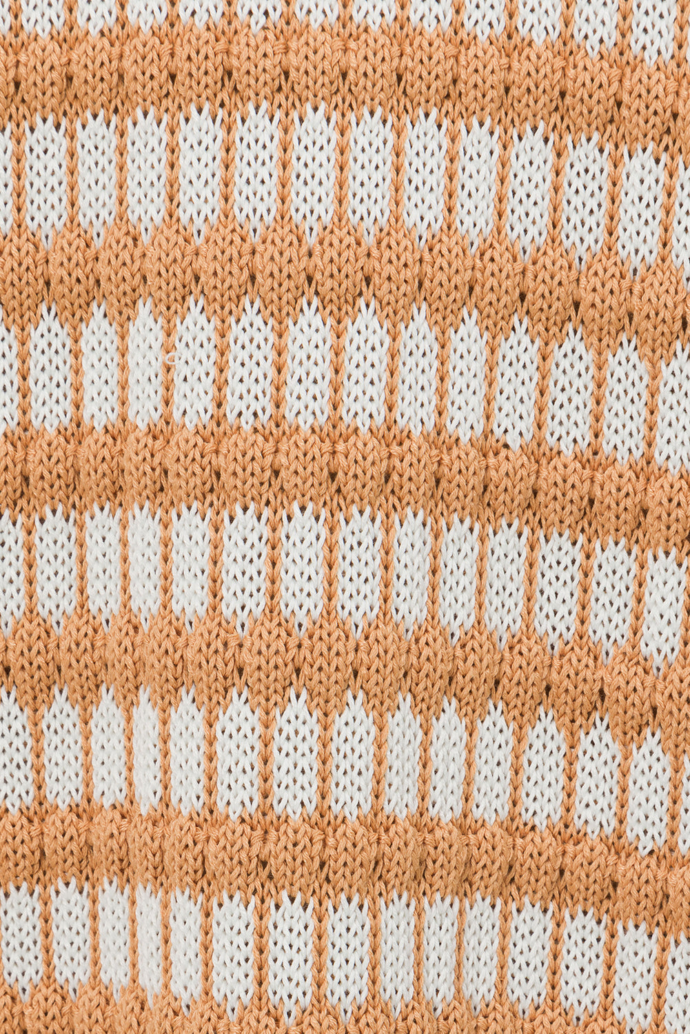 SAMPLE-Morela Knit Dress - Honey Stripe