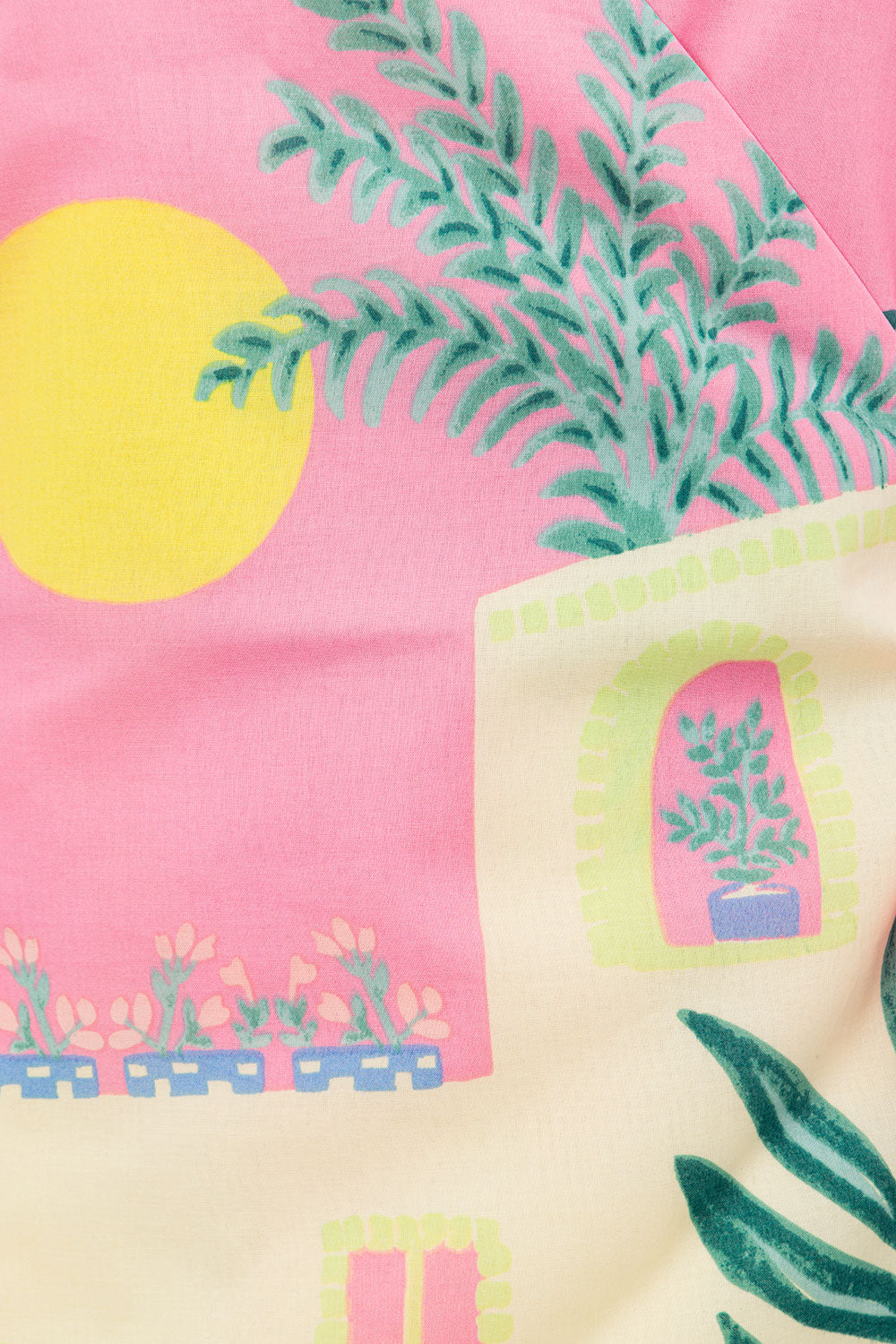 SAMPLE-Scarlett Wrap Dress - Vista Pink