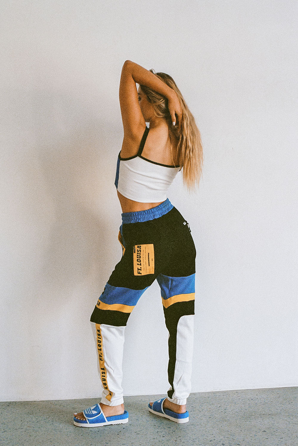 Thy Name Track Pants