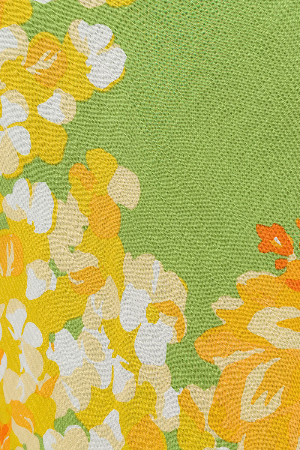 SAMPLE-Gala Cutout Dress - Floral Sunset