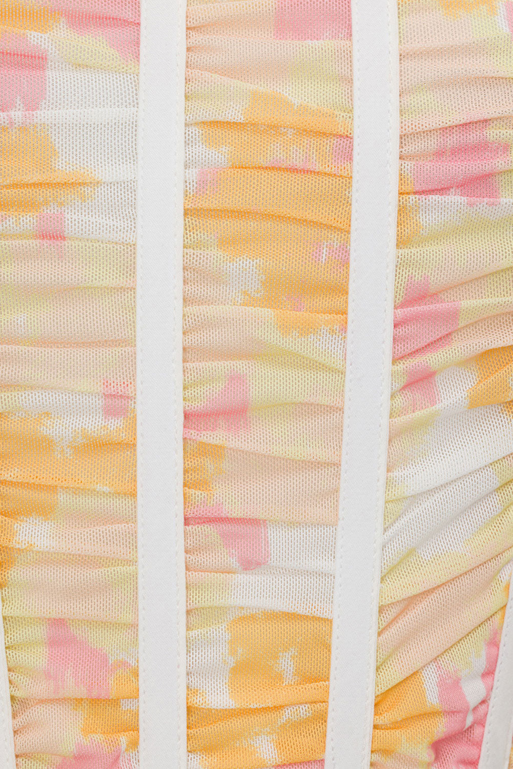 Majella Corset Top - Smudge Ditsy