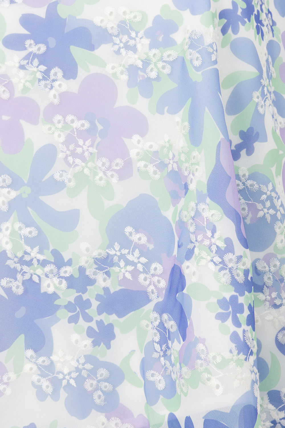 Robyn Midi Skirt - Juniper Floral