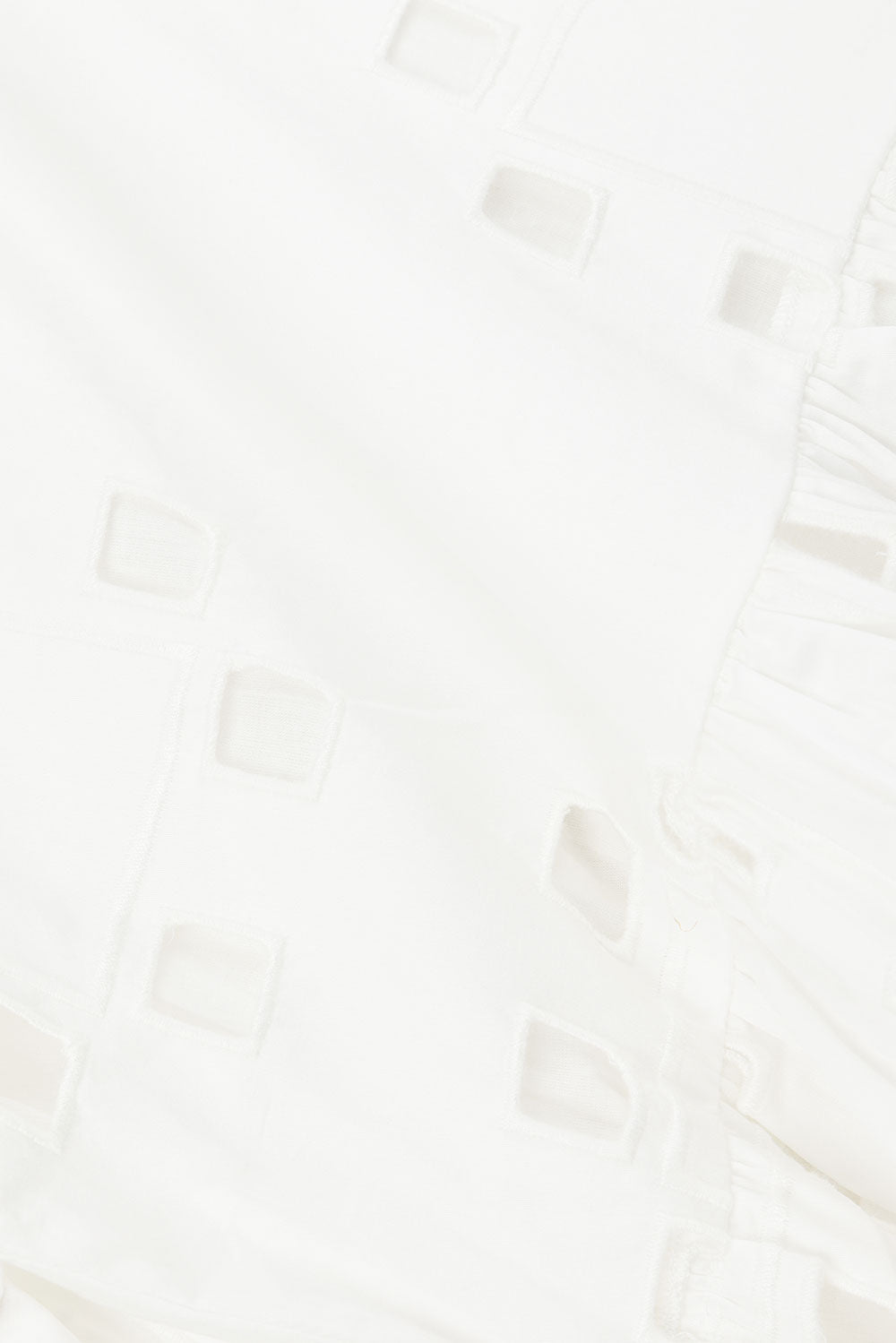 SAMPLE-Jayde Dress - Cutwork