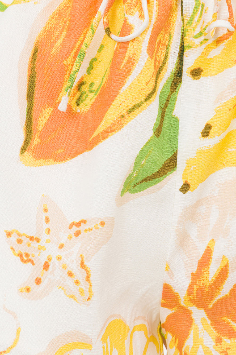 Jetta Shorts - Seaview Peachy