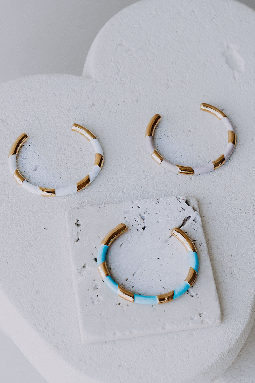 Evelyn Bangle - Beige