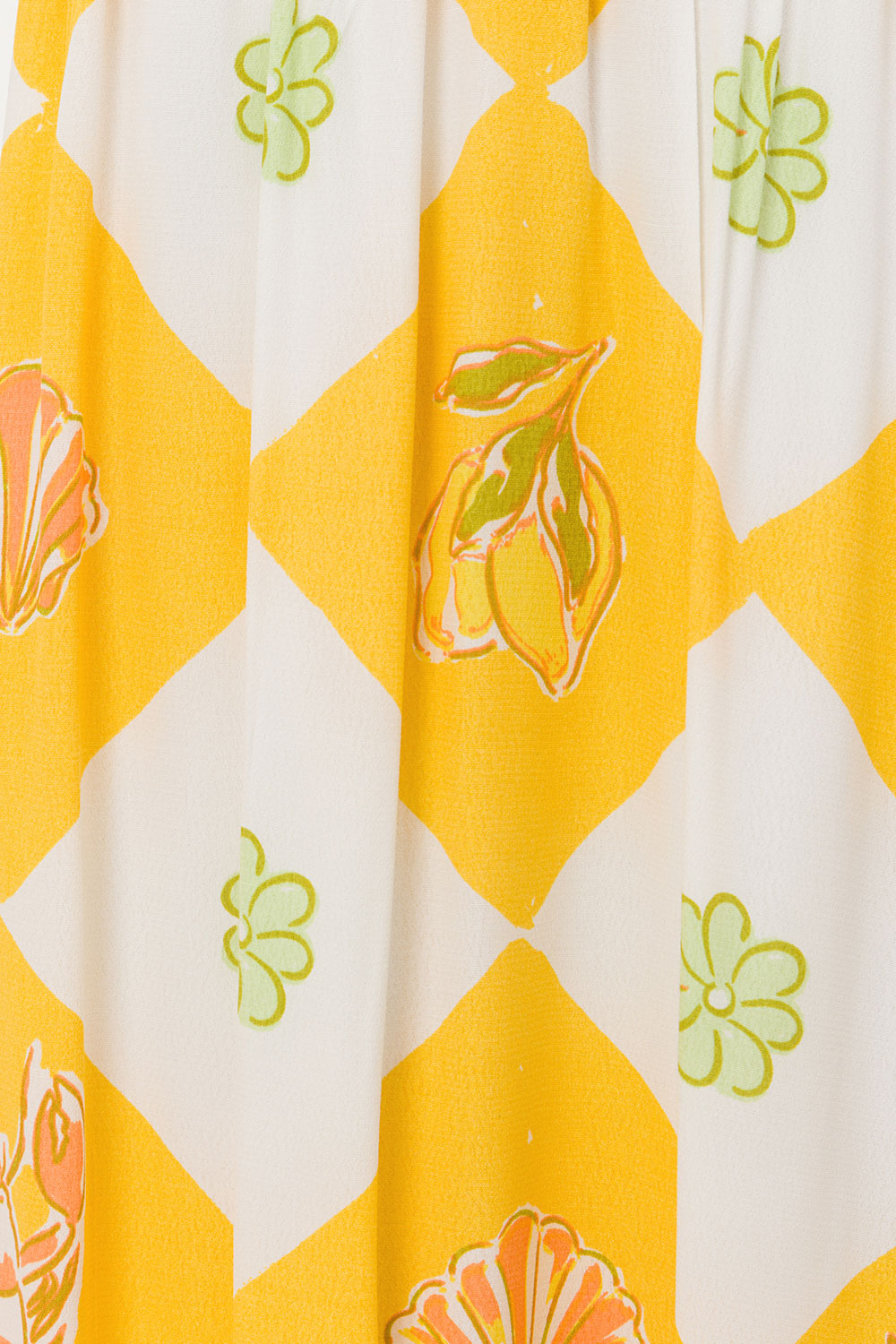 SAMPLE-Venetian Maxi Dress - Oceano Yellow