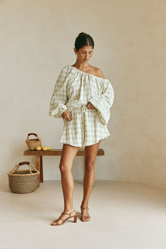 Tilli Shorts - Green