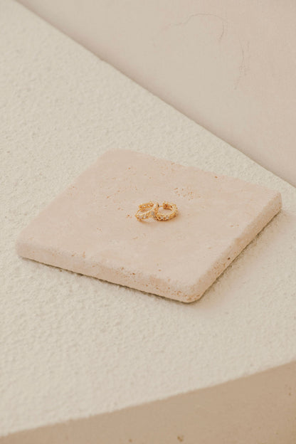 Emeline Huggie Earrings