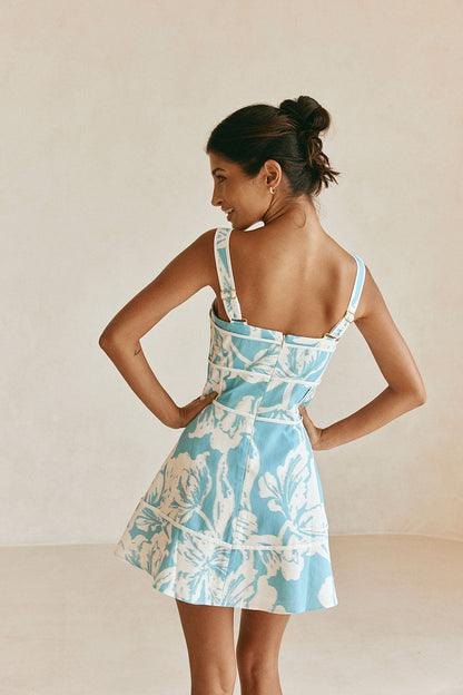 Maliyah Dress - Sol Floral