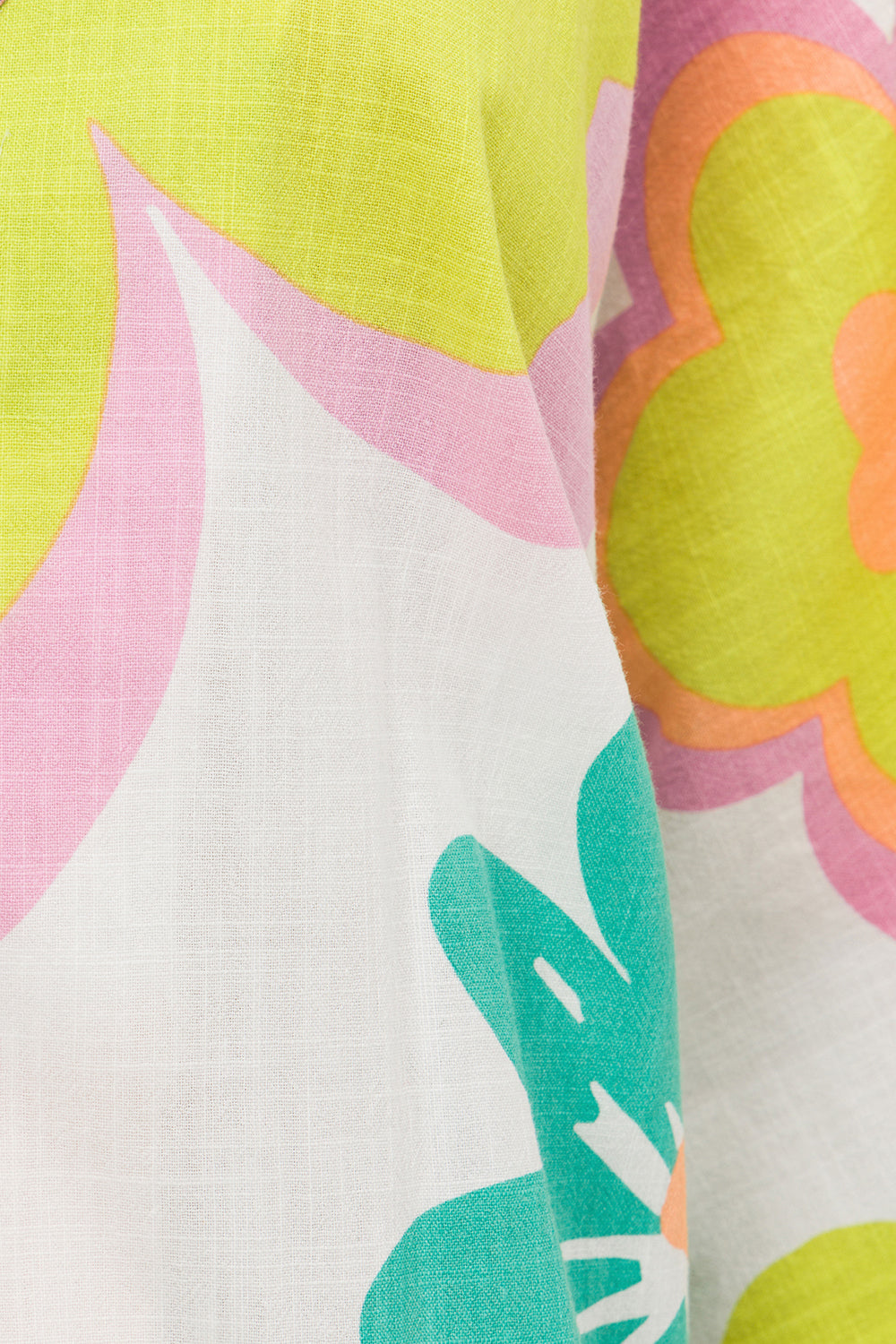 SAMPLE-Seona Top - Bubblegum Floral