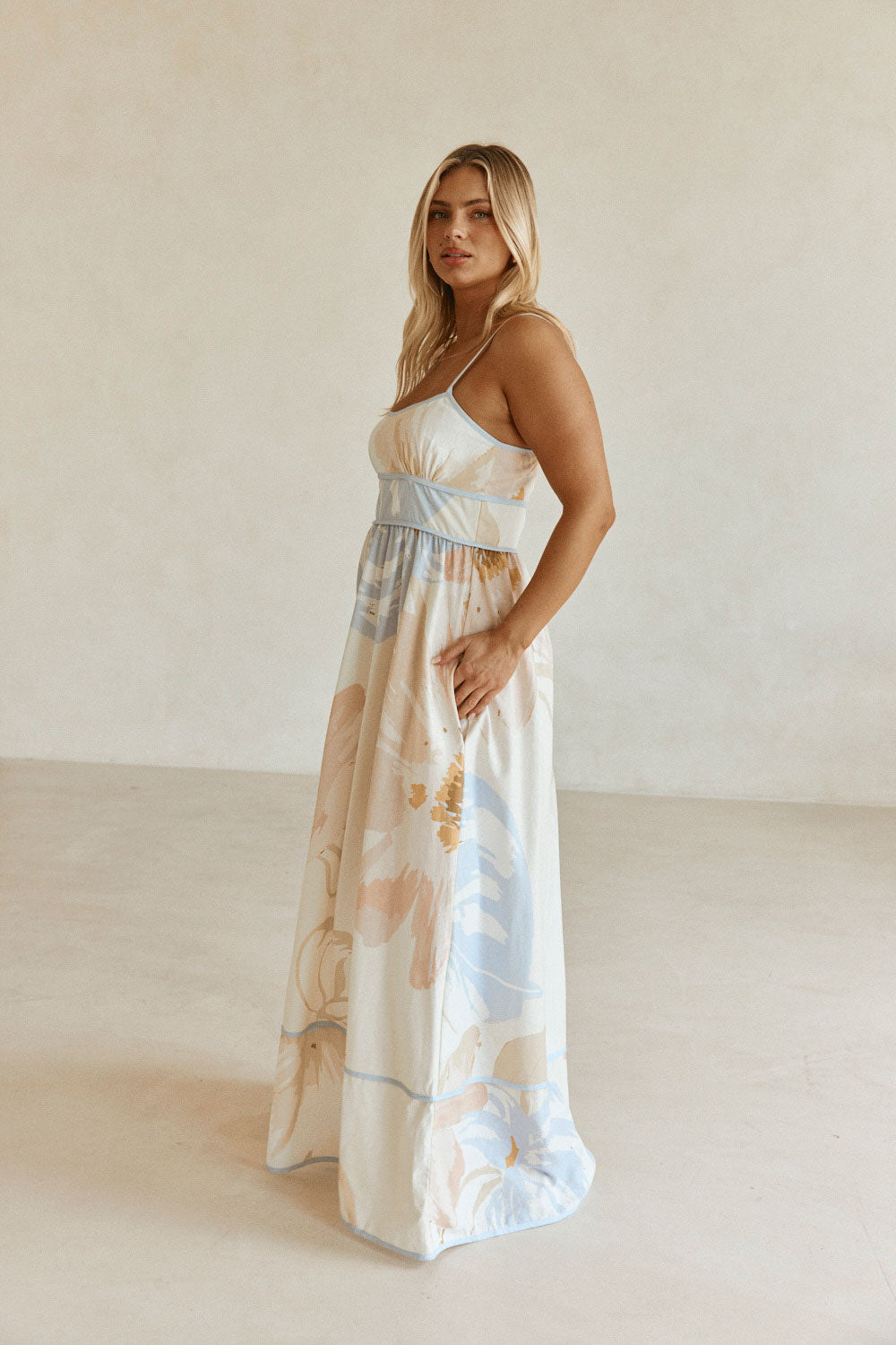 Genevieve Dress - Vintage Bloom