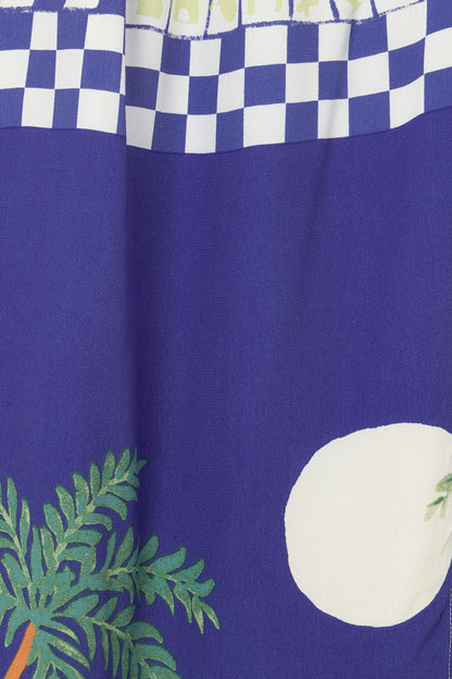 Taytum Skirt - Vista Blue