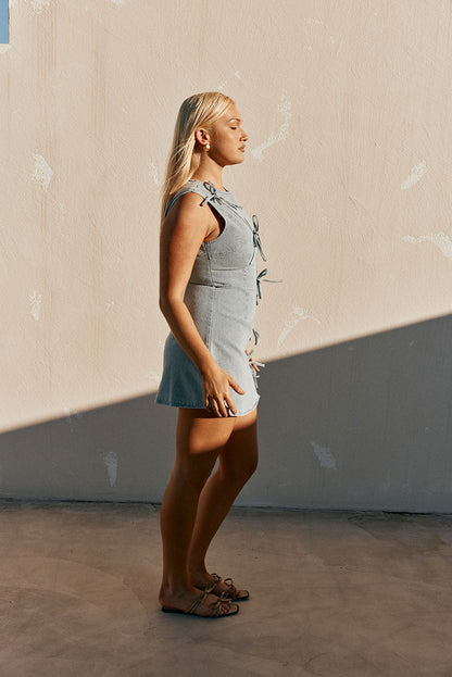 Kapri Dress - Denim