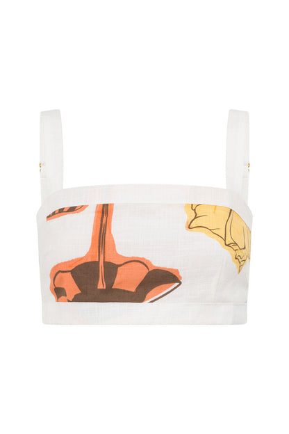 Audrey Top - By The Sea