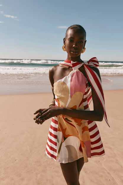 SAMPLE-Carmen Dress - Estivo Abstract