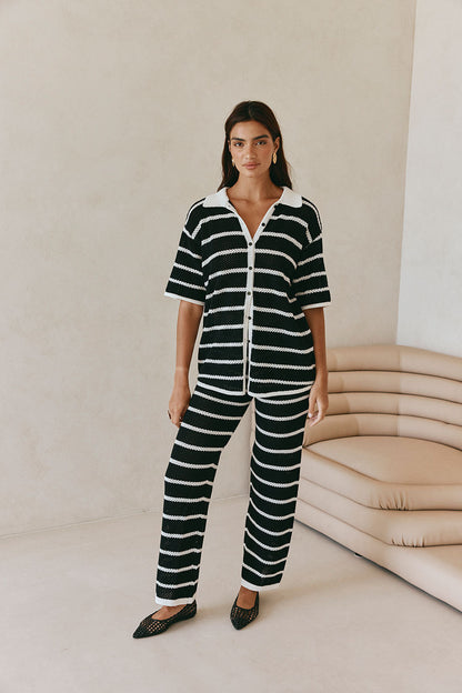 SAMPLE-Mia Top - Black