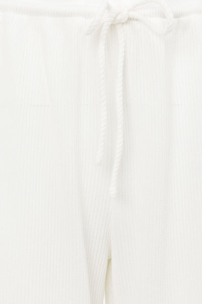 SAMPLE-Lenni Pants - White