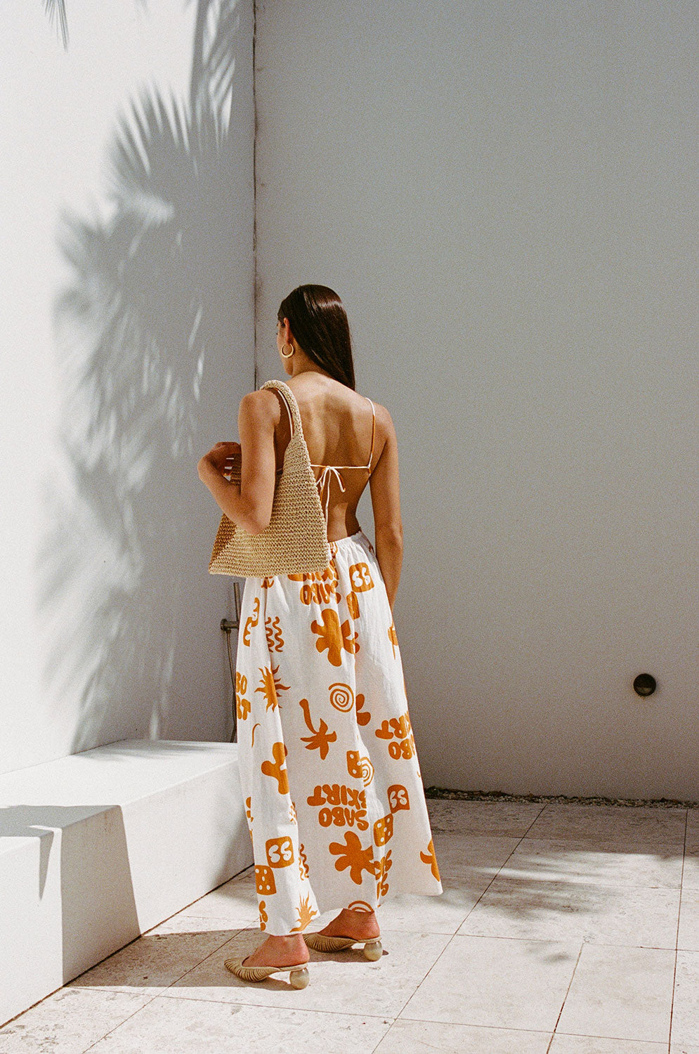 SAMPLE-Toulouse Maxi Dress - Objects Cream