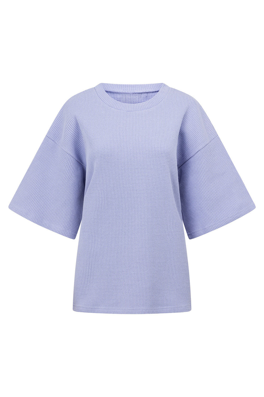 SAMPLE-Wanderer Top - Cornflour