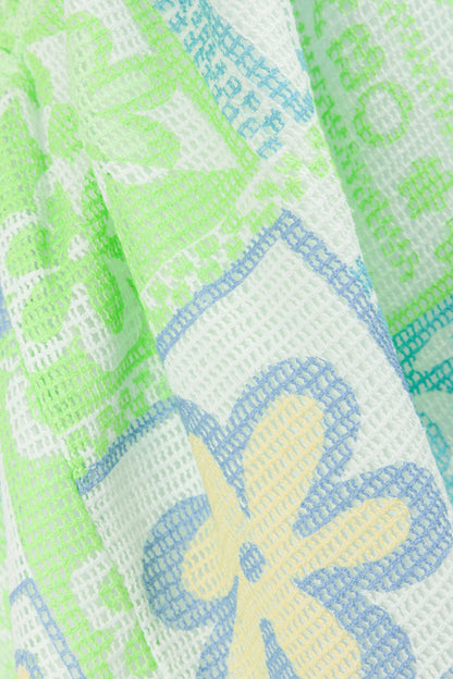 SAMPLE-Sari Shorts - Verano Floral