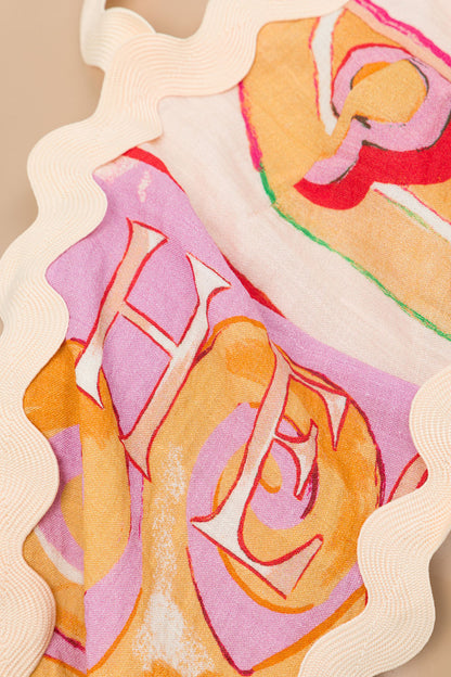 Kelia Top - Theotokos Peach