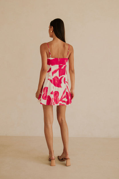 SAMPLE-Tiana Dress - Ada Floral